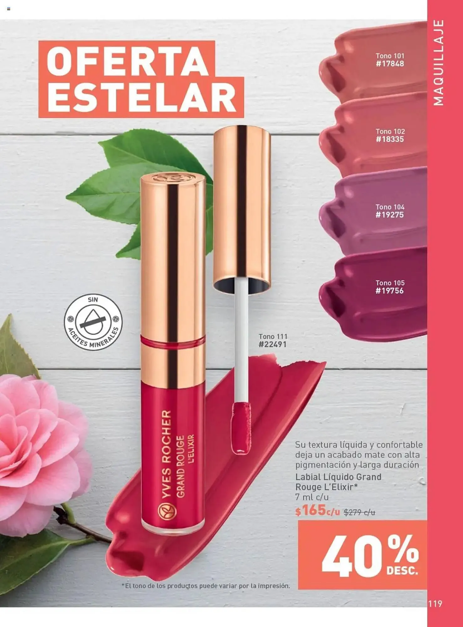 Catálogo de Catálogo Yves Rocher 10 de diciembre al 30 de diciembre 2024 - Pagina 125