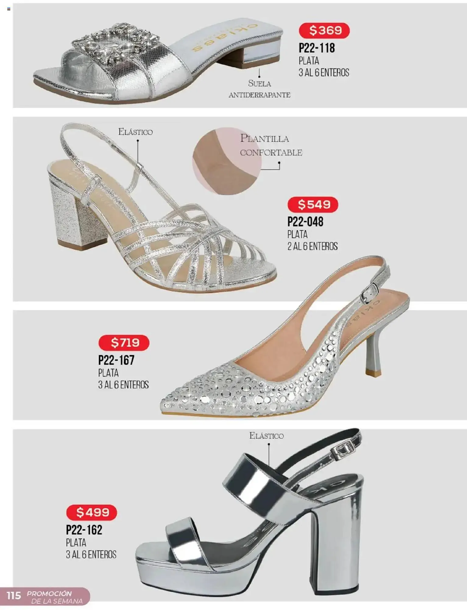 Catálogo de Catálogo Cklass 15 de septiembre al 28 de septiembre 2025 - Pagina 116