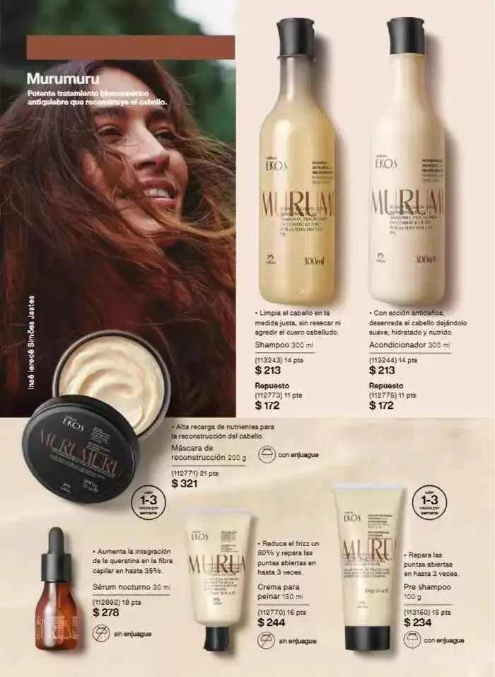 Catálogo de Revista Natura Ciclo 8 2025 1 de agosto al 31 de agosto 2025 - Pagina 126