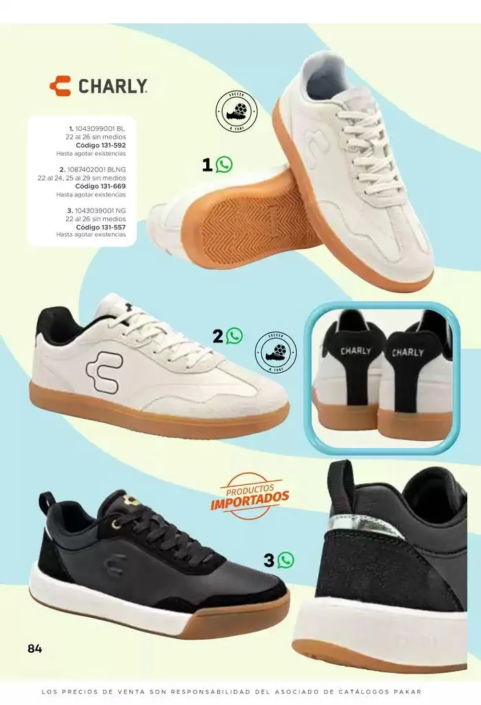 Catálogo de Pakar Casual 31 de enero al 31 de agosto 2025 - Pagina 84