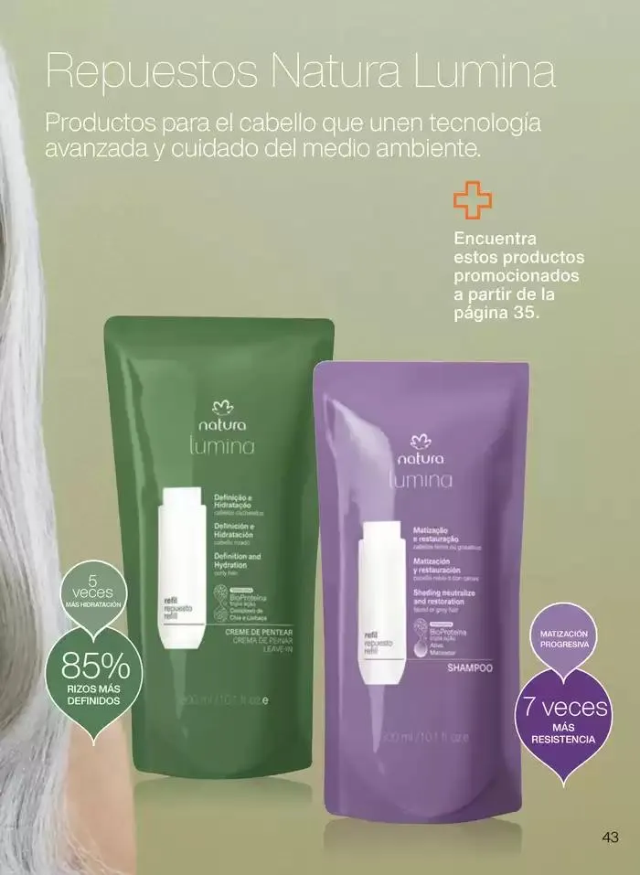 Catálogo de Avon Folleto Natura C7 17 de marzo al 25 de julio 2025 - Pagina 43