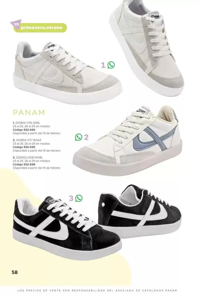 Catálogo de Pakar Junior 31 de enero al 31 de agosto 2025 - Pagina 58