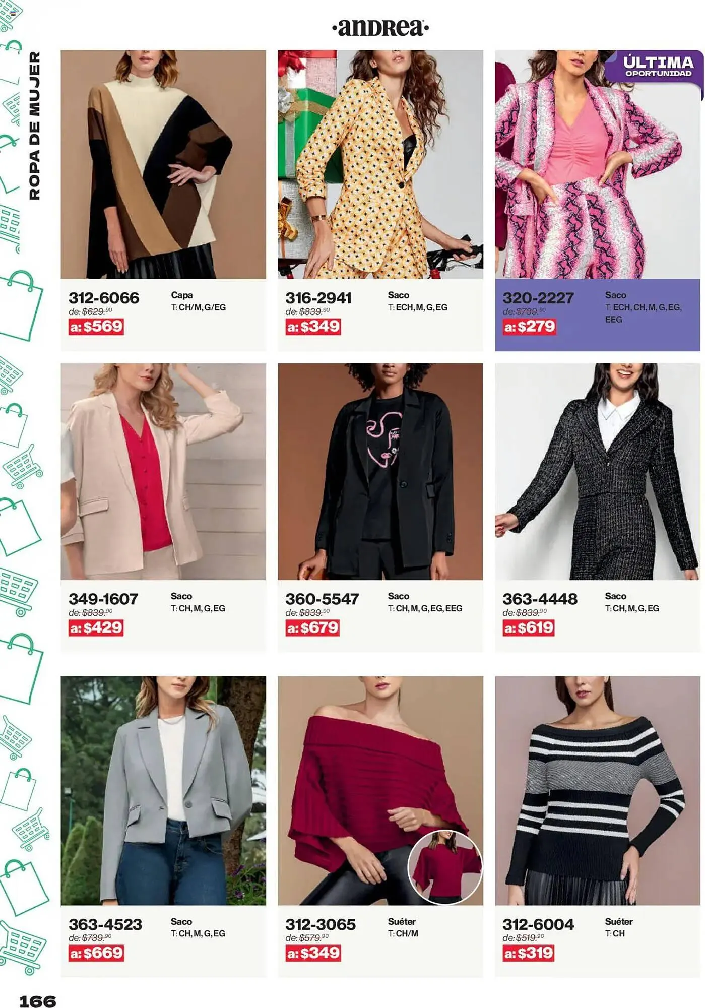 Catálogo de Catálogo Andrea 10 de agosto al 2 de noviembre 2025 - Pagina 166