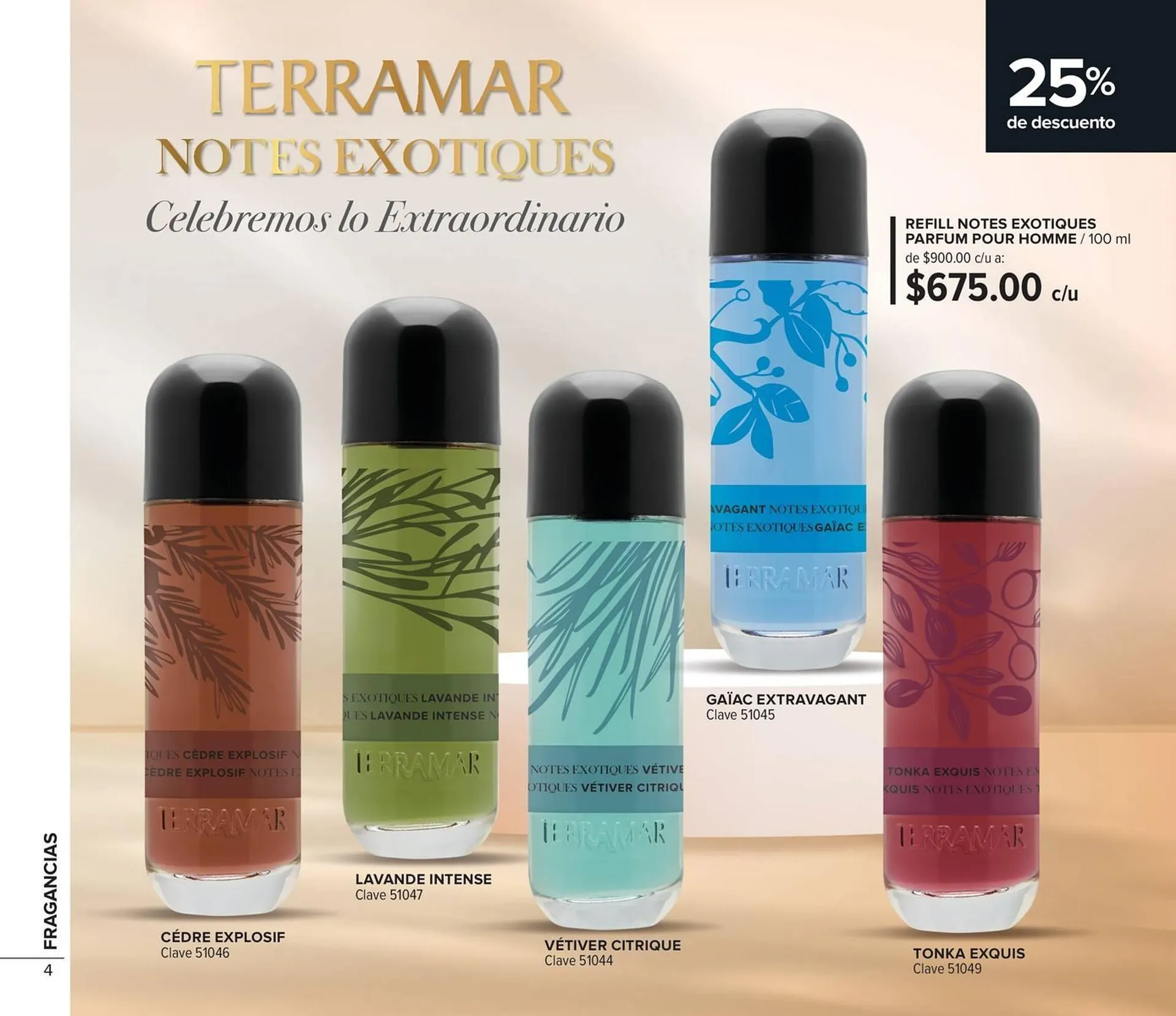 Catálogo de Catálogo Terramar Brands 1 de junio al 30 de junio 2025 - Pagina 4