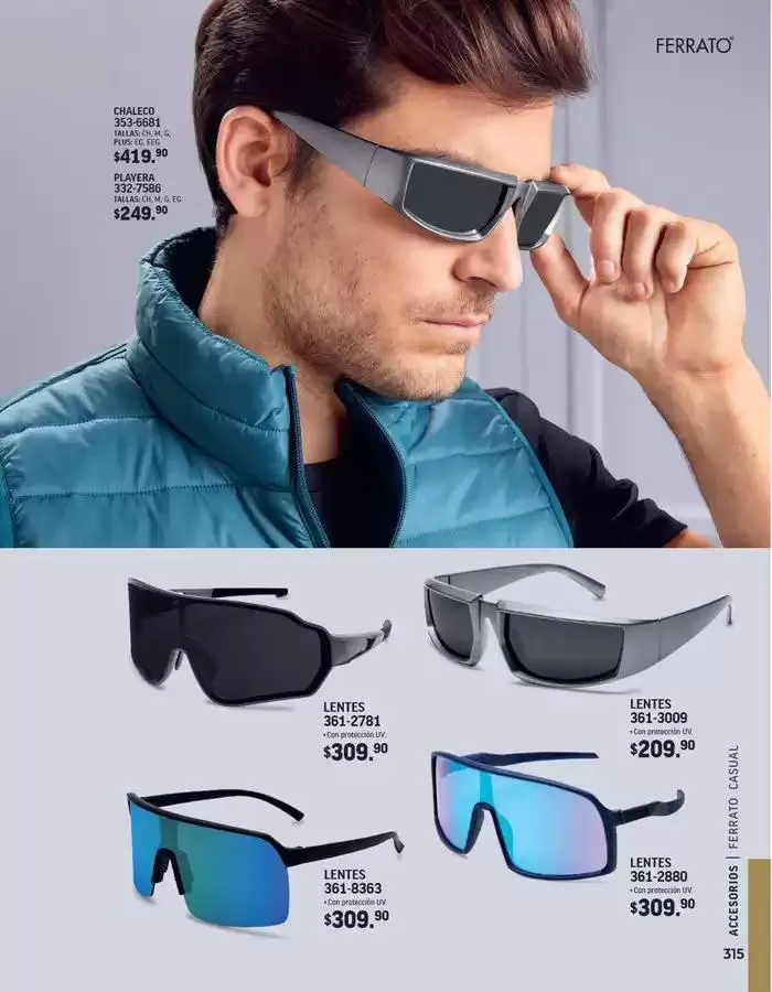 Catálogo de ANDREA - ACCESORIOS CABALLERO 26 de agosto al 25 de enero 2025 - Pagina 6