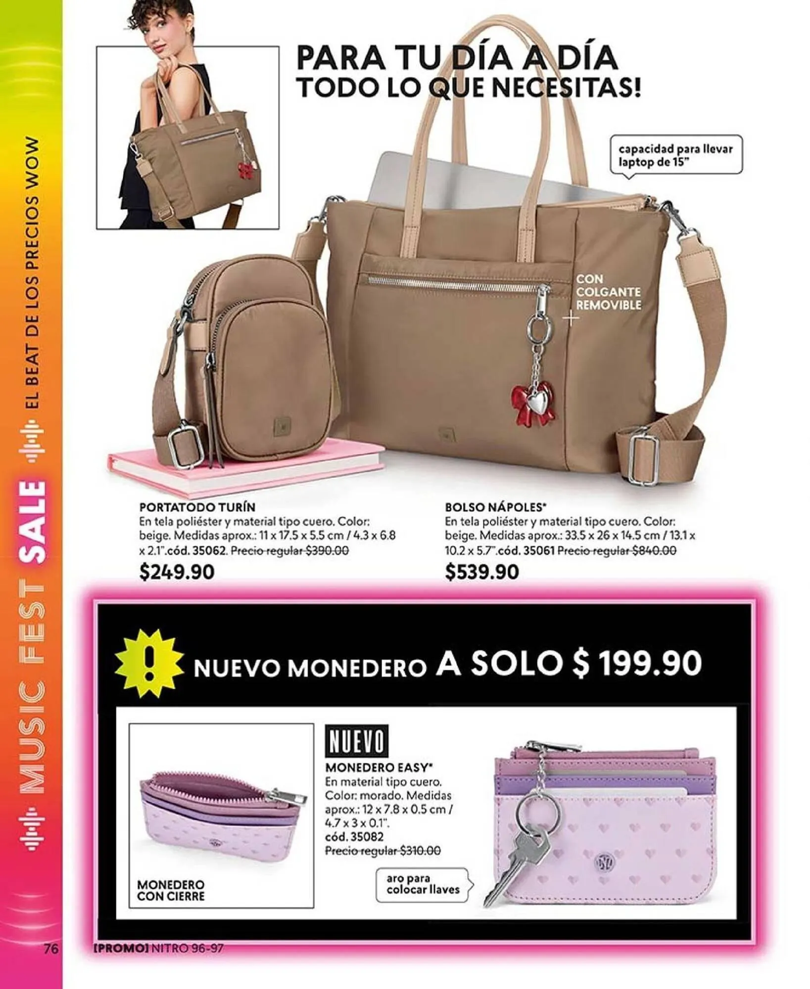 Catálogo de Catálogo Cyzone 1 de mayo al 31 de mayo 2026 - Pagina 84