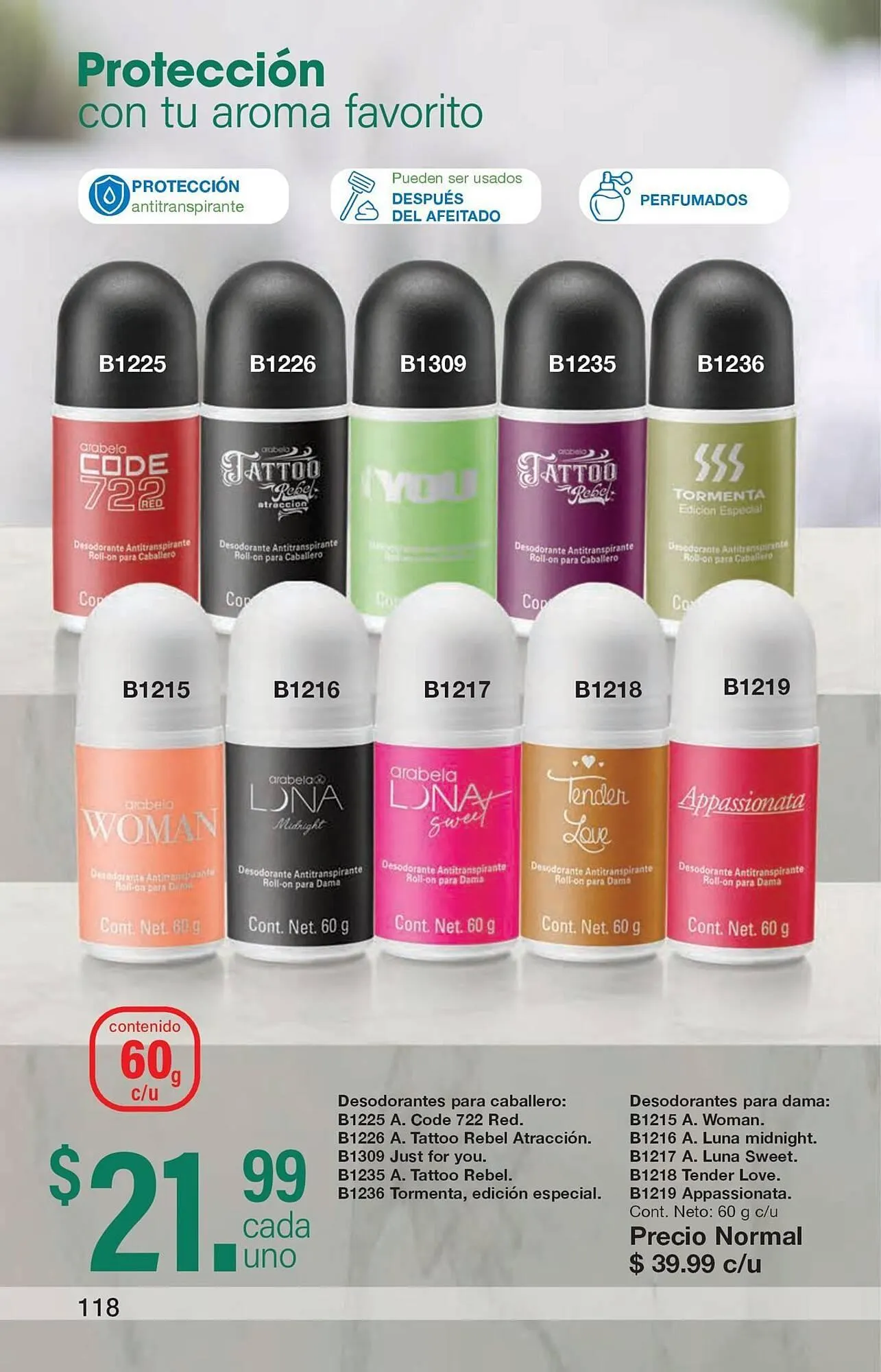 Catálogo de Catálogo Arabela 29 de enero al 19 de febrero 2026 - Pagina 120