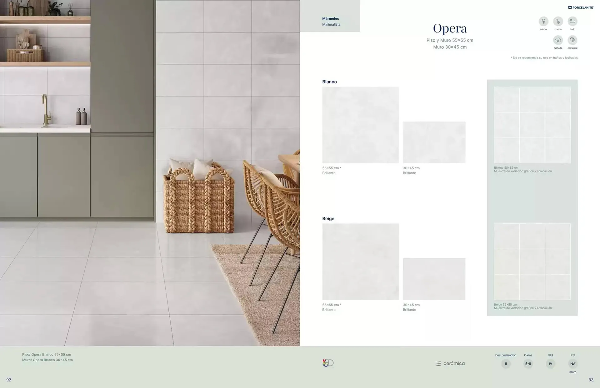 Catálogo de Catálogo Porcelanite 28 de marzo al 31 de diciembre 2025 - Pagina 47