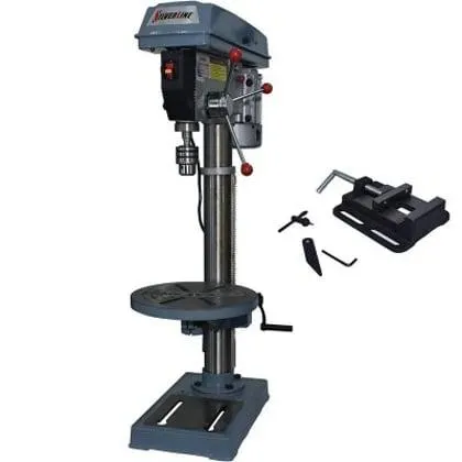 Taladro de Banco 3/4 HP 110V Monofasico 16 Vels Chuck 5/8" Flecha Cm2