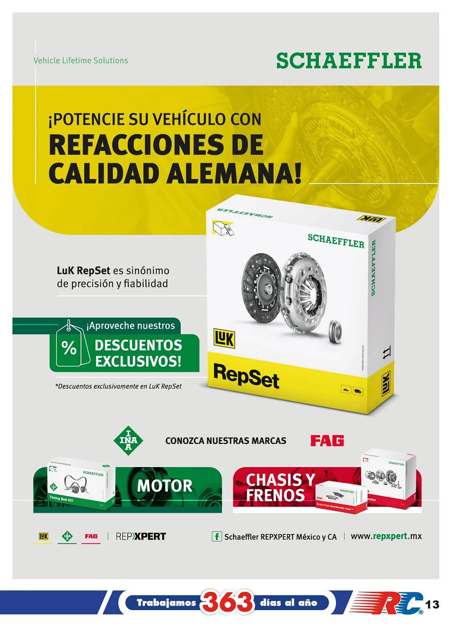 Catálogo de Catálogo Refaccionaria California 1 de julio al 31 de julio 2025 - Pagina 13