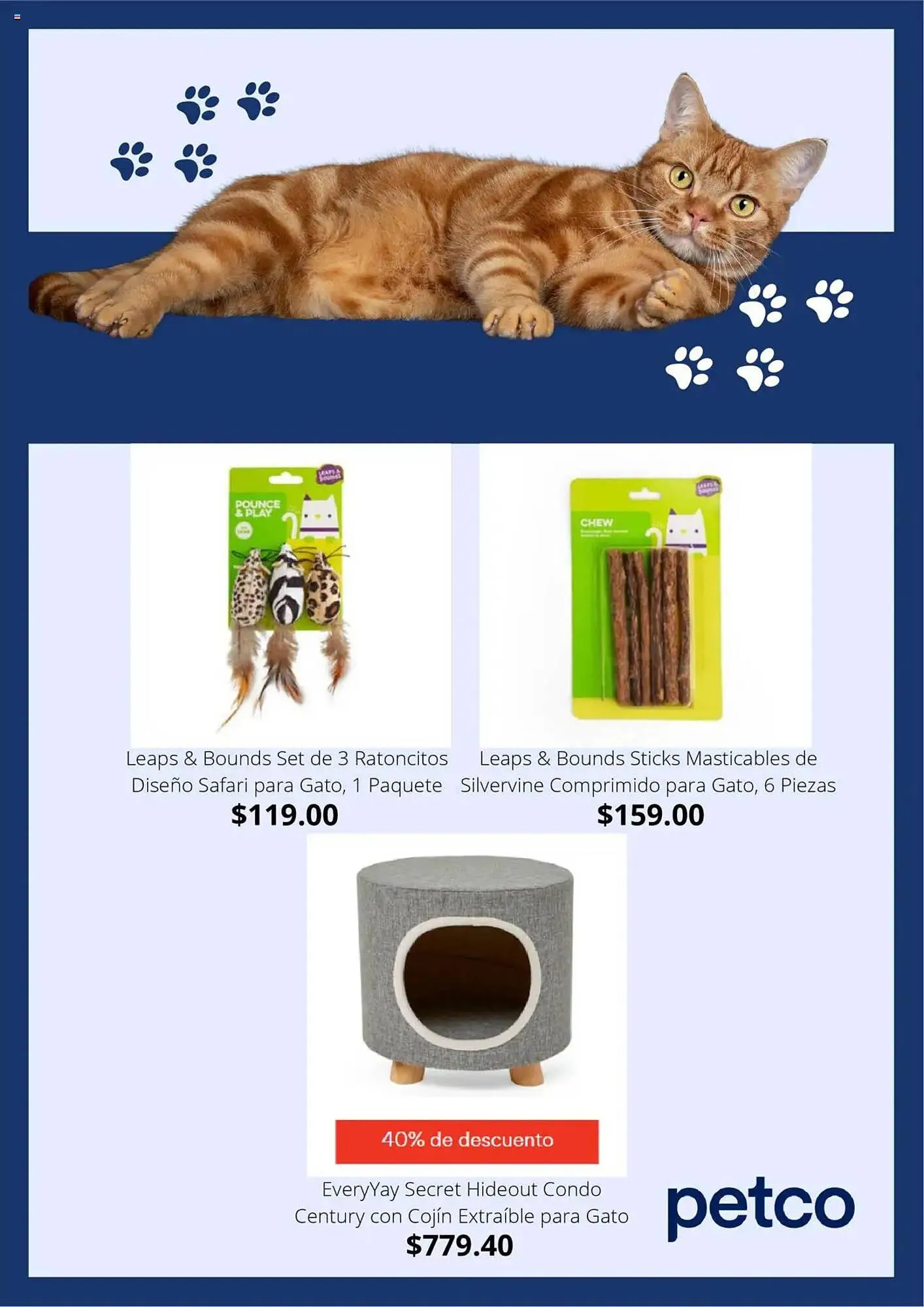 Catálogo de Catálogo Petco 18 de julio al 4 de agosto 2025 - Pagina 5