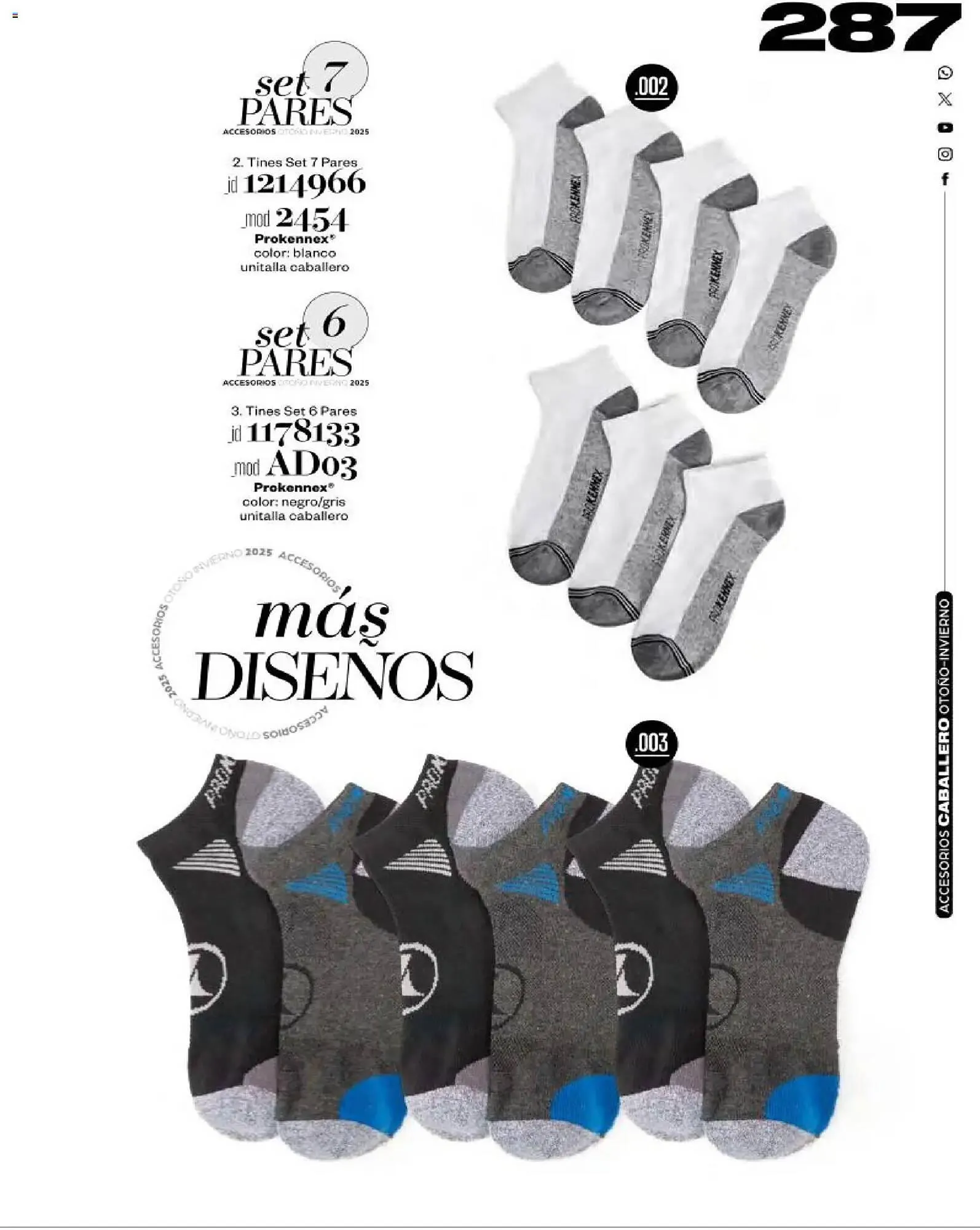 Catálogo de Catálogo Price Shoes 3 de noviembre al 1 de febrero 2026 - Pagina 287