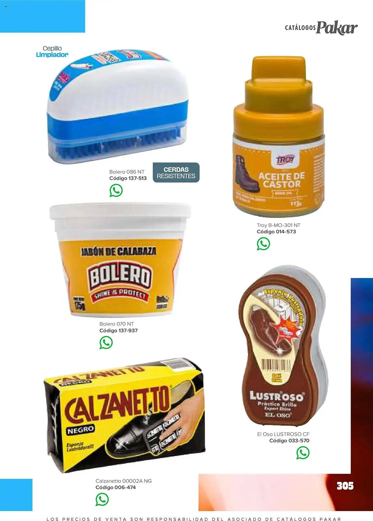 Catálogo de Catálogo SC Pakar 30 de enero al 1 de julio 2026 - Pagina 305