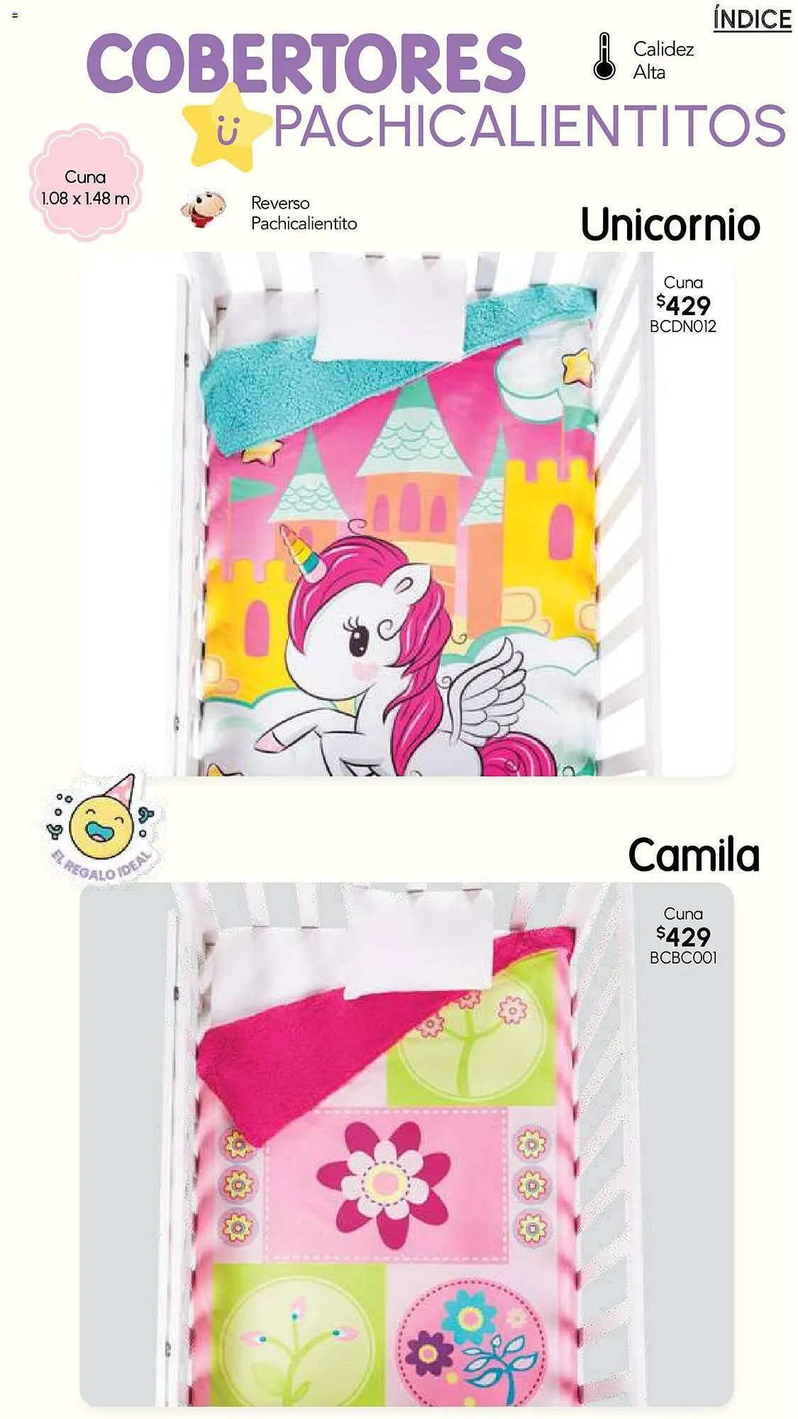 Catálogo de Catálogo Colchas Concord 13 de julio al 20 de julio 2023 - Pagina 116