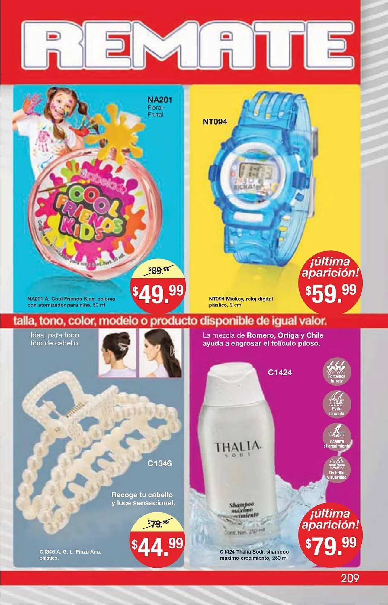 Catálogo de Catálogo Arabela 15 de enero al 5 de febrero 2026 - Pagina 177