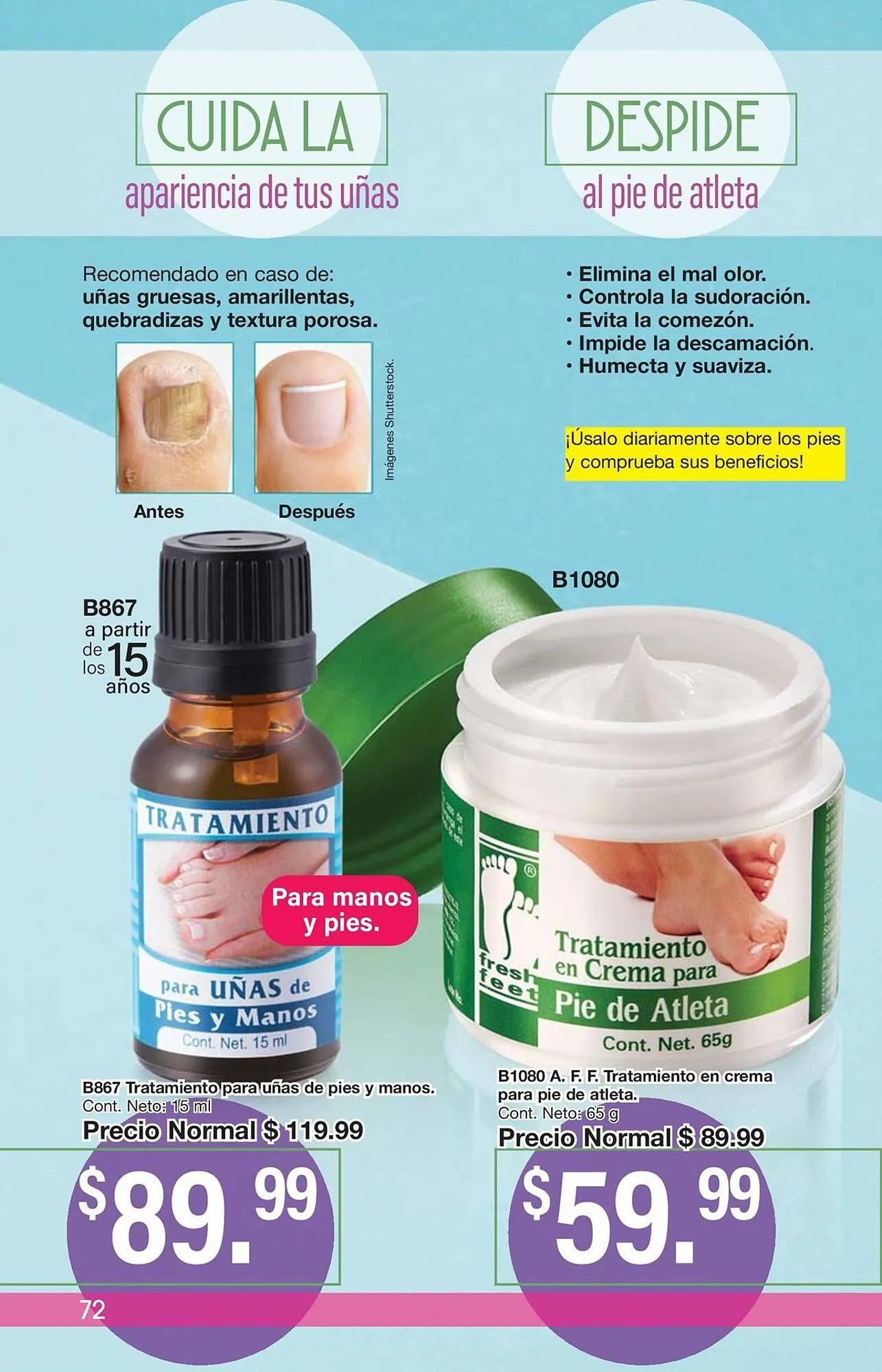 Catálogo de Catálogo Arabela 25 de abril al 16 de mayo 2024 - Pagina 72