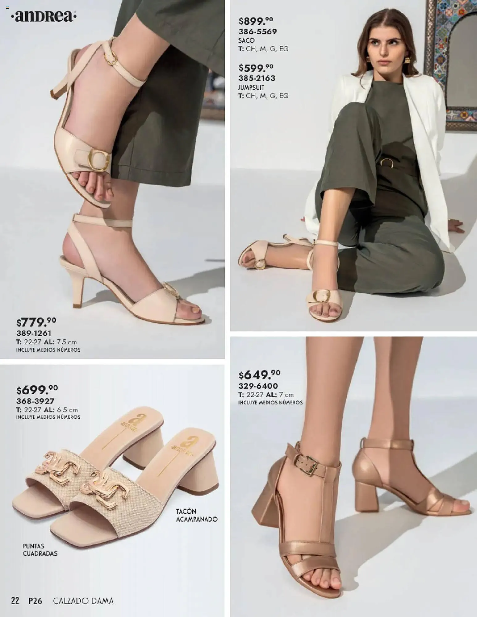 Catálogo de Catálogo Andrea 25 de enero al 24 de mayo 2026 - Pagina 22