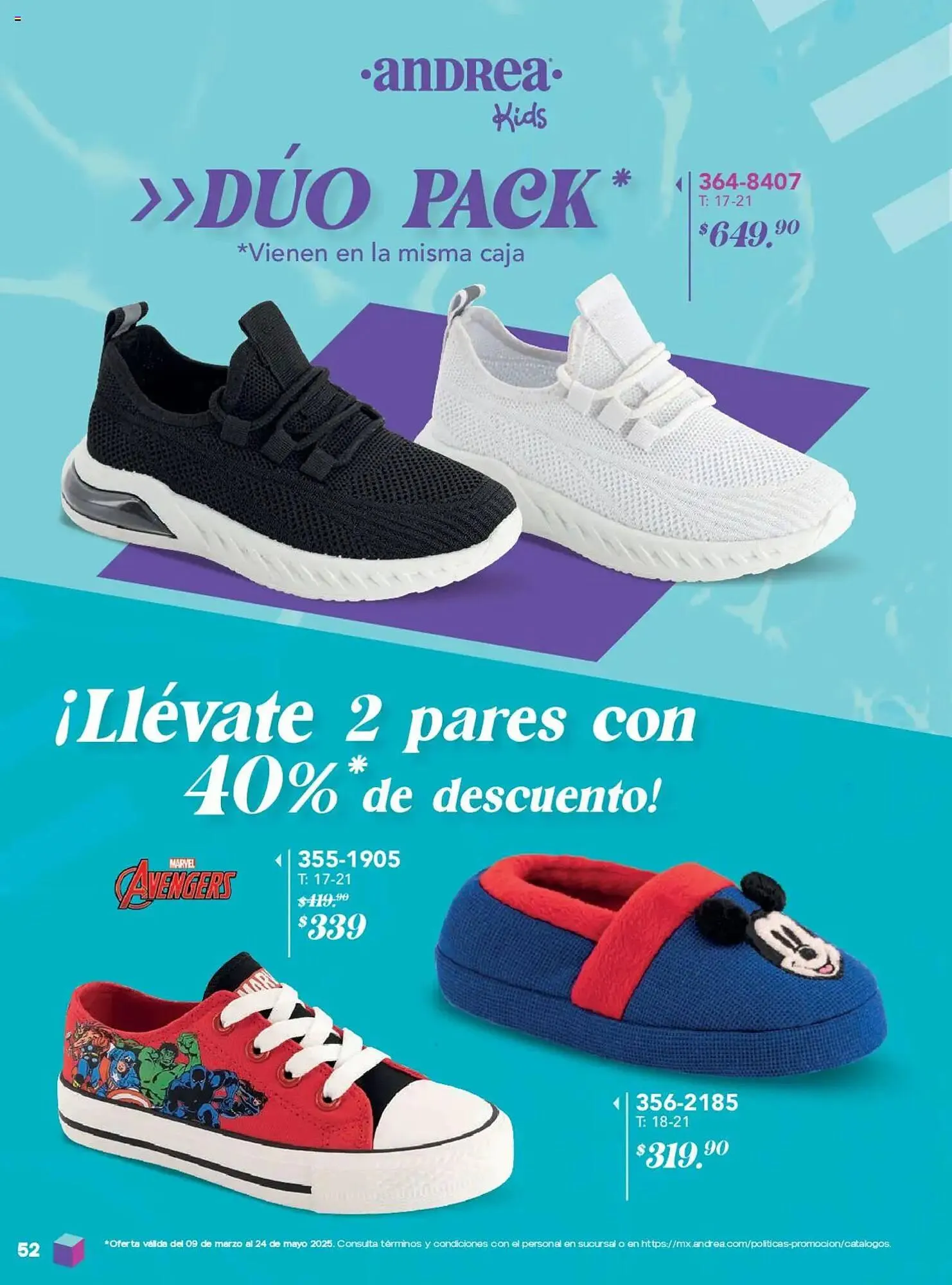 Catálogo de Catálogo Andrea 9 de marzo al 24 de mayo 2025 - Pagina 52