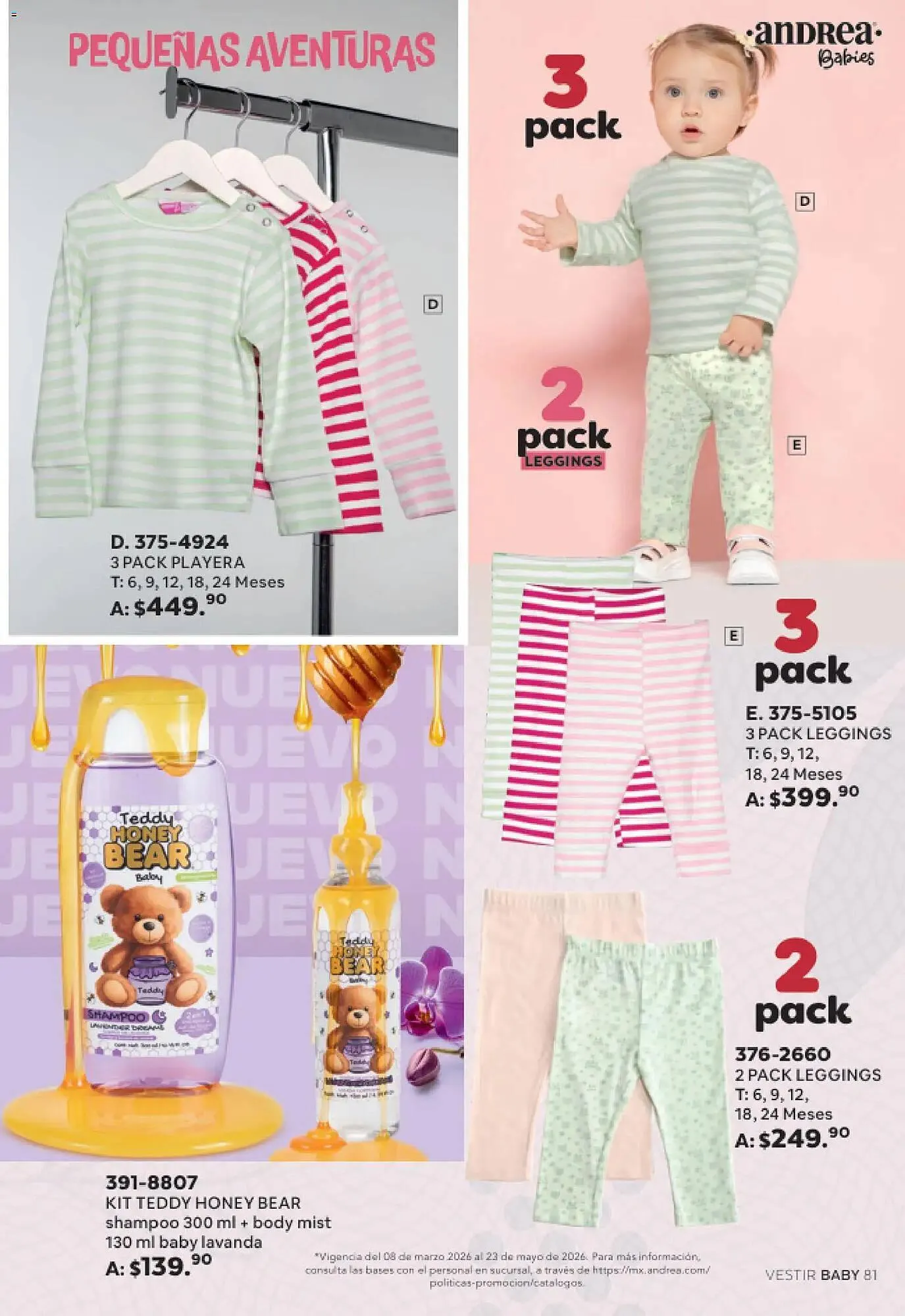 Catálogo de Catálogo Andrea 8 de marzo al 24 de mayo 2026 - Pagina 81