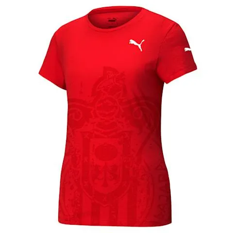 Playera Mujer Chivas Graphic Te Escudo