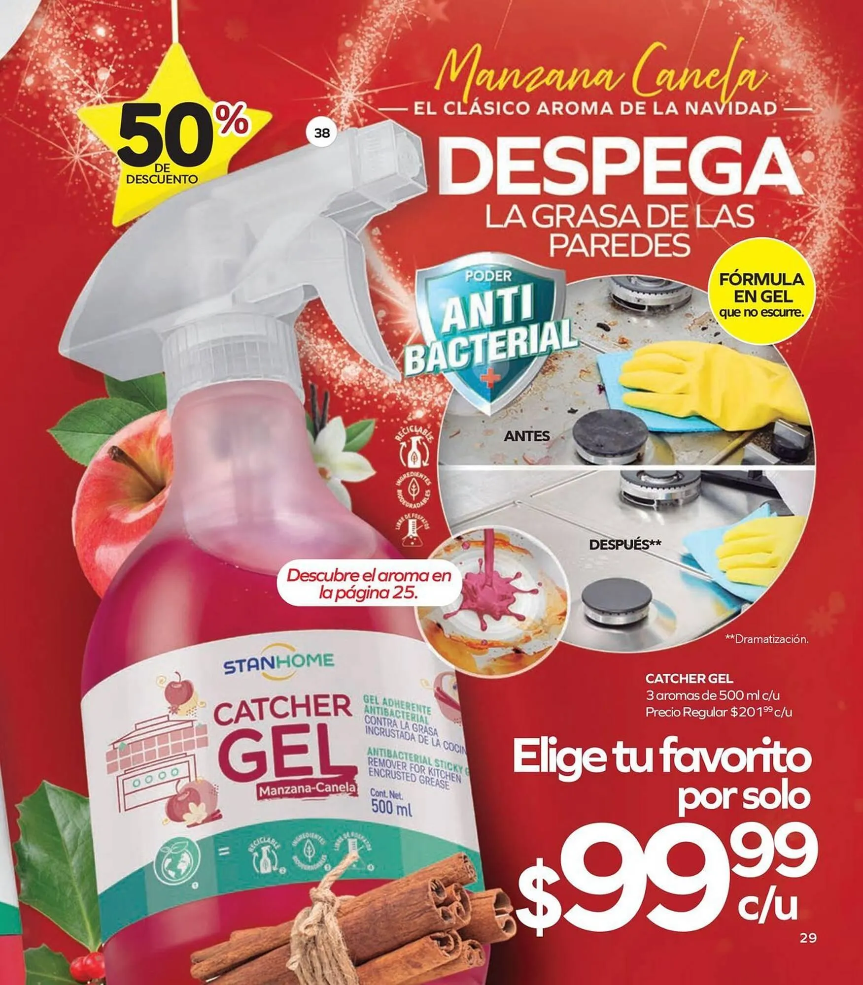 Catálogo de Catálogo Stanhome 24 de noviembre al 11 de diciembre 2025 - Pagina 33