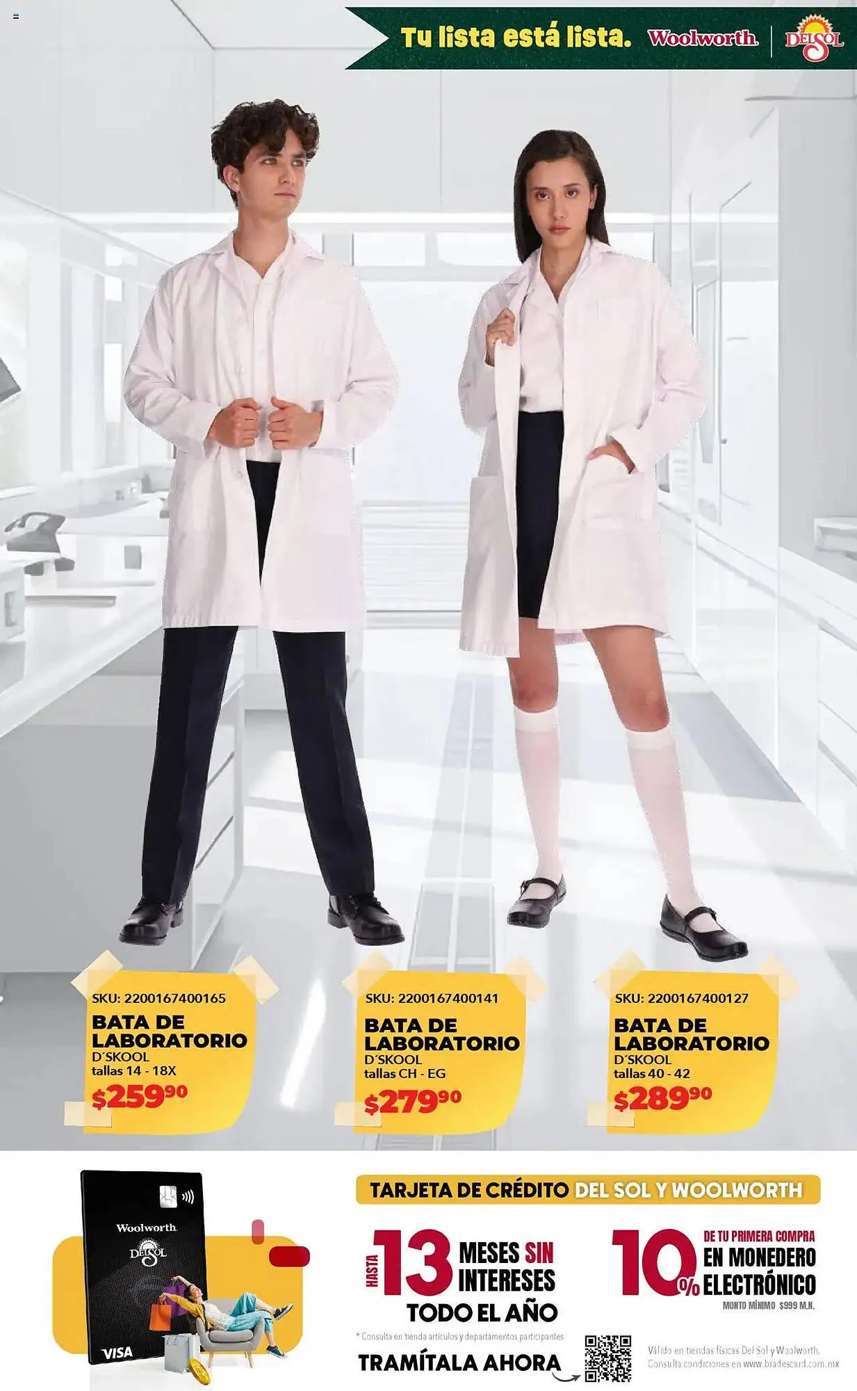 Catálogo de Catálogo Woolworth 26 de junio al 2 de septiembre 2025 - Pagina 76