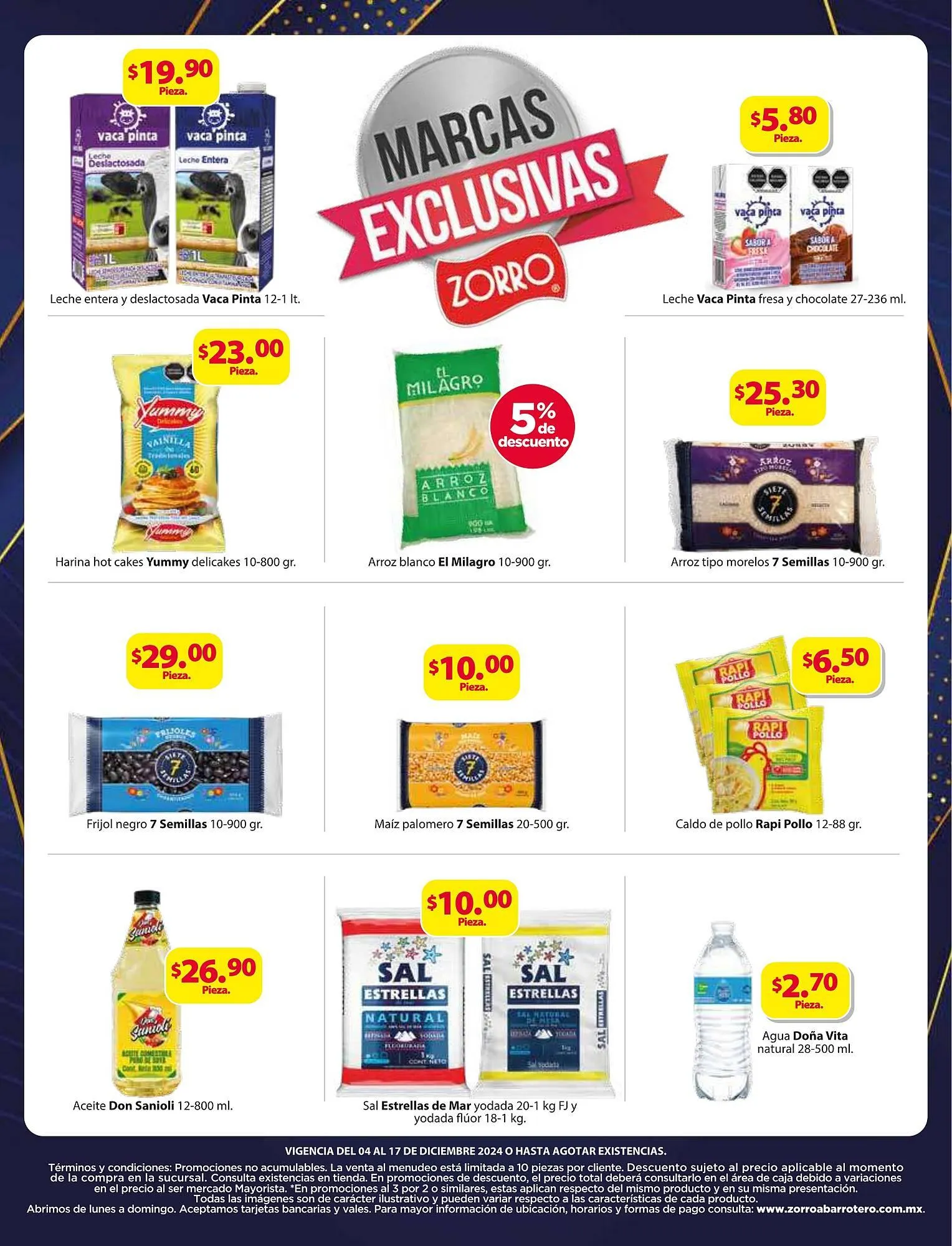Catálogo de Catálogo Zorro 4 de diciembre al 17 de diciembre 2024 - Pagina 18
