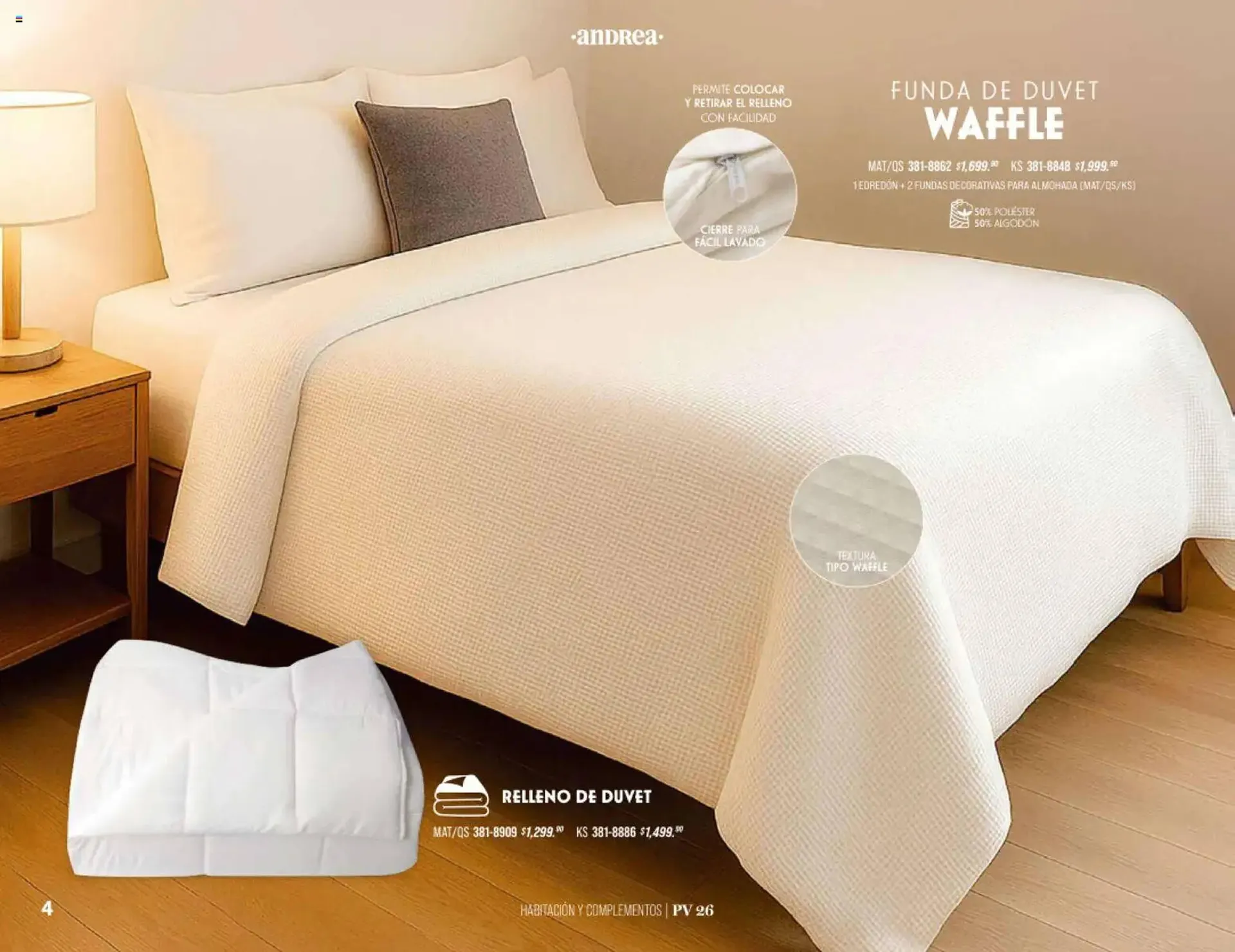 Catálogo de Catálogo Andrea 25 de enero al 23 de agosto 2026 - Pagina 4