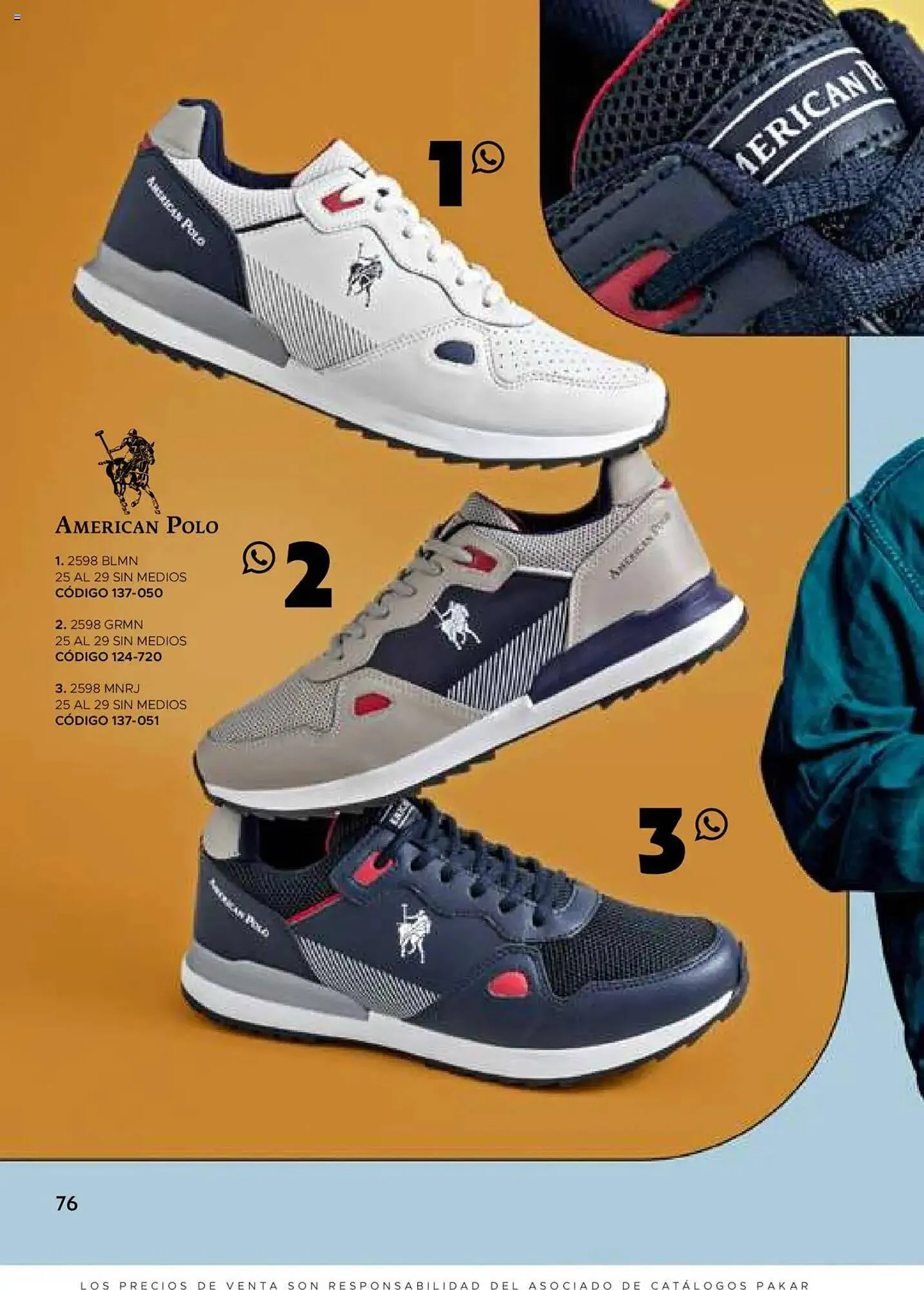 Catálogo de Catálogo SC Pakar 24 de julio al 1 de enero 2026 - Pagina 76