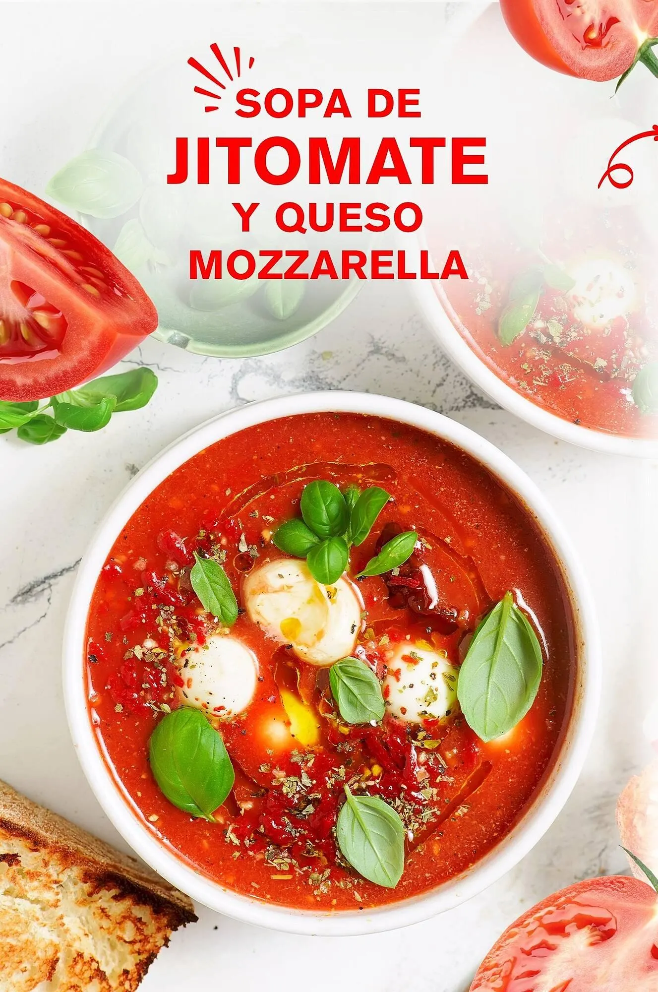 Folleto La Comer - 1