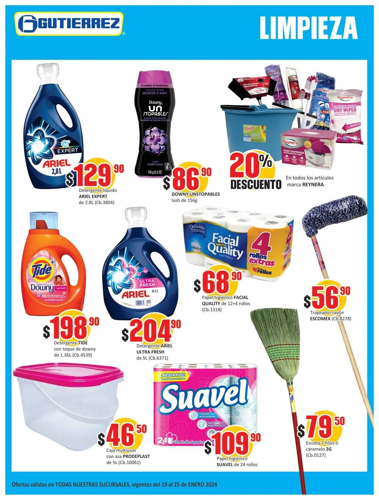 Catálogo de Catálogo Super Gutiérrez 22 de enero al 25 de enero 2024 - Pagina 9