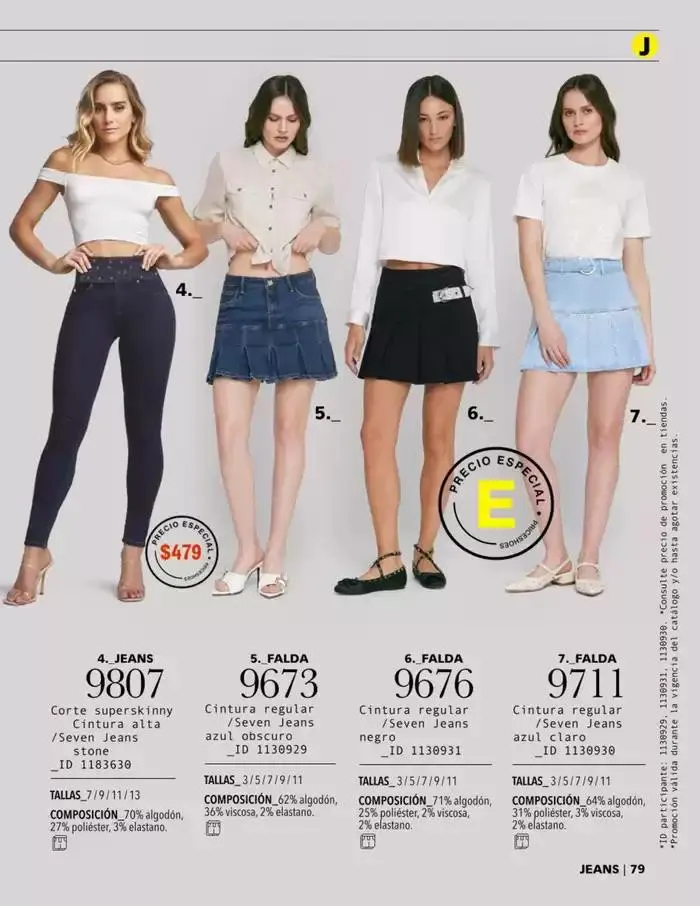 Catálogo de JEANS | PRI-VER | 2025 | 1E 11 de febrero al 31 de agosto 2025 - Pagina 81
