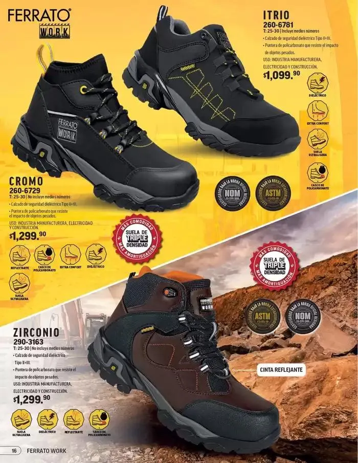 Catálogo de ANDREA - PROFESIONAL E INDUSTRIAL 29 de septiembre al 25 de enero 2025 - Pagina 7