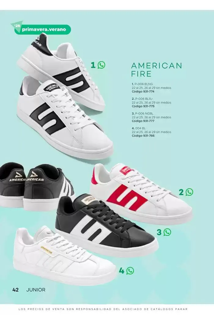 Catálogo de Pakar Junior 31 de enero al 31 de agosto 2025 - Pagina 42