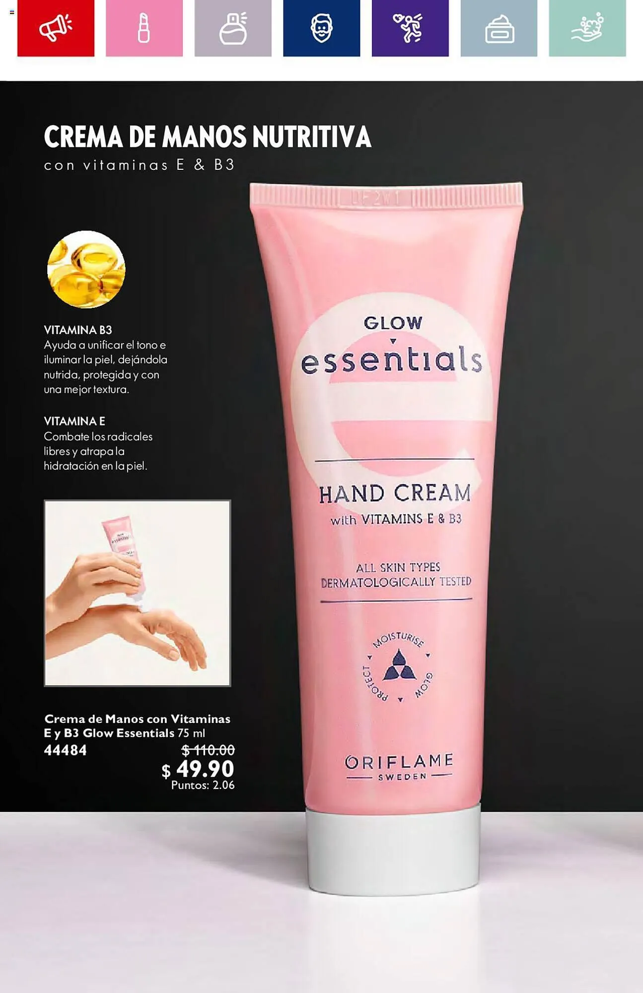 Catálogo de Catálogo Oriflame 28 de octubre al 17 de noviembre 2023 - Pagina 120