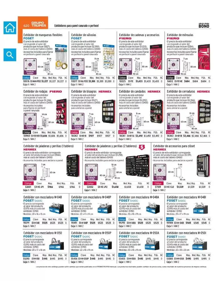 Catálogo de Catálogo 2025 7 de marzo al 31 de diciembre 2025 - Pagina 621