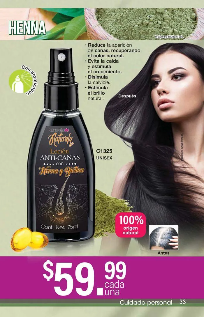 Catálogo de Arabela Campaña 15 25 de junio al 11 de julio 2024 - Pagina 33