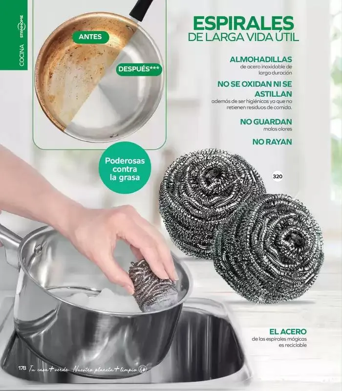 Catálogo de Folleto de Marzo 6 de marzo al 21 de marzo 2025 - Pagina 182