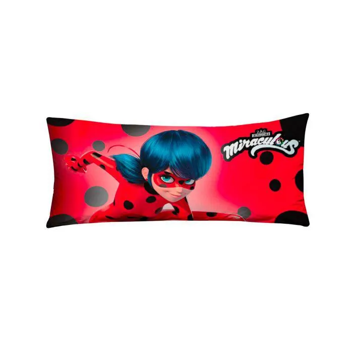 ALMOHADA JUMBO 1.20 X 50 LADY BUG