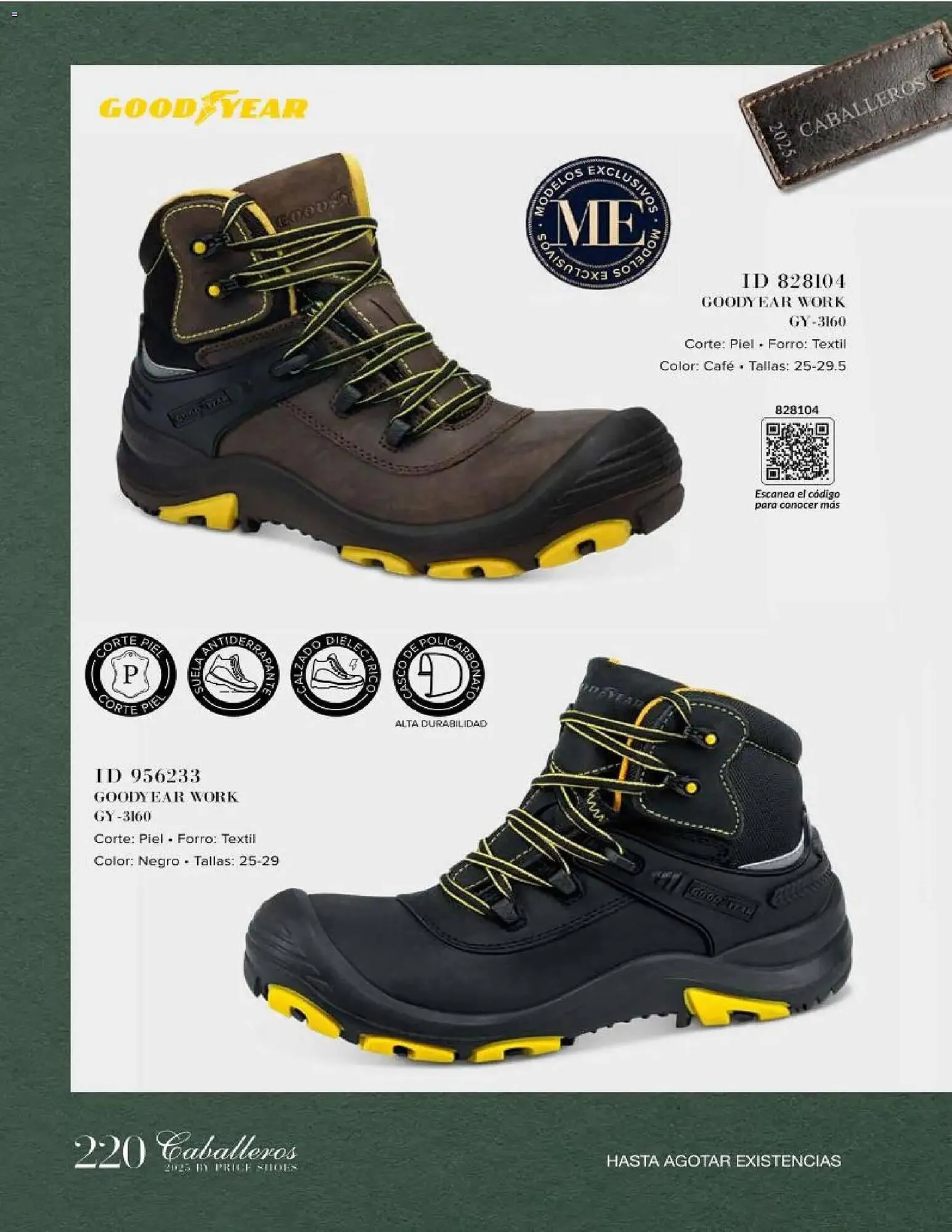 Catálogo de Catálogo Price Shoes 26 de noviembre al 1 de julio 2026 - Pagina 220