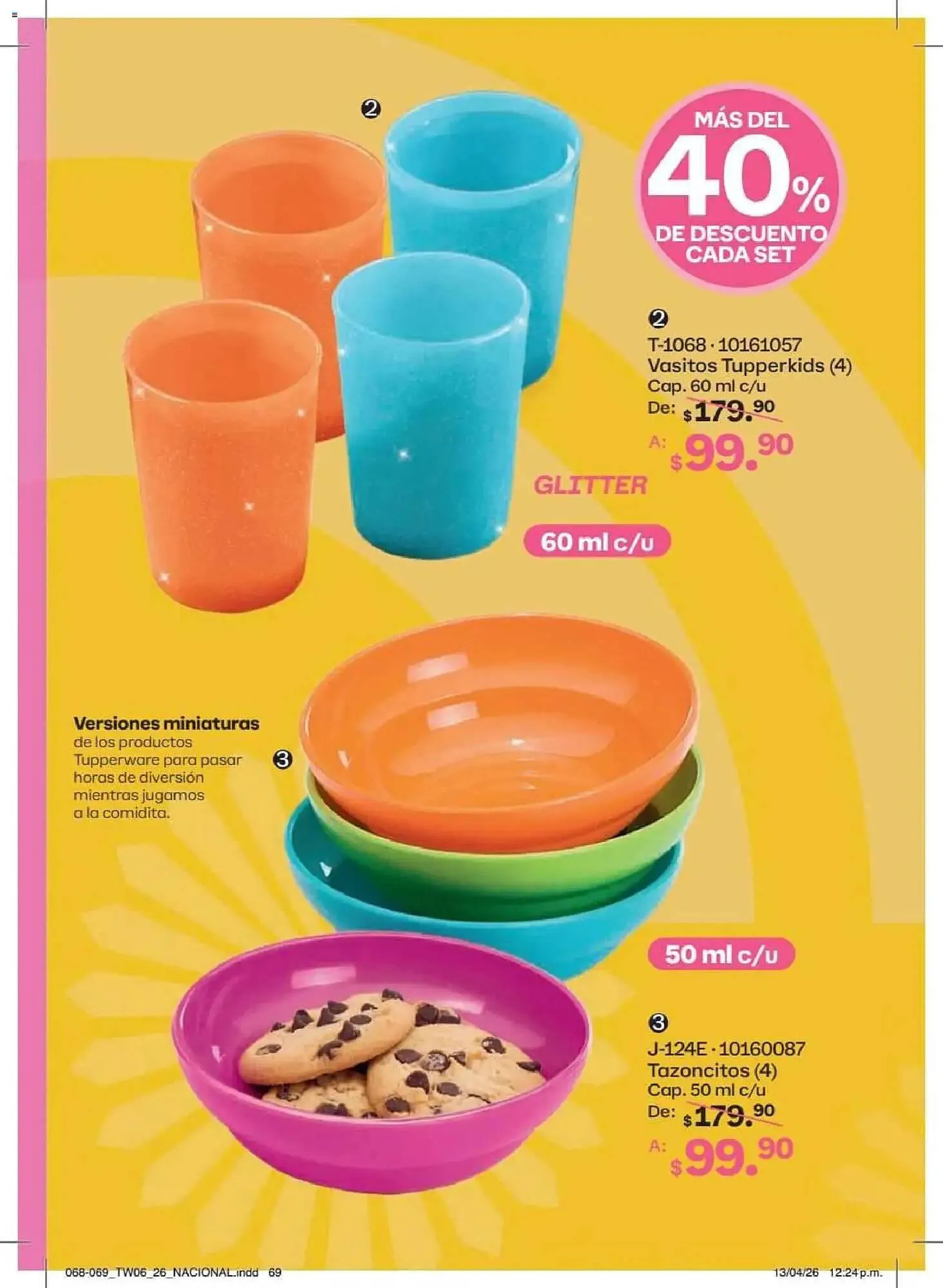Catálogo de Catálogo Tupperware 18 de mayo al 14 de junio 2026 - Pagina 69
