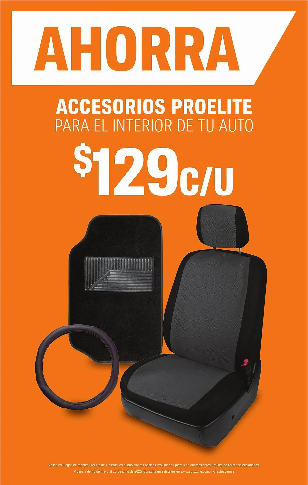 Catálogo de Catálogo AutoZone 24 de junio al 28 de junio 2025 - Pagina 1