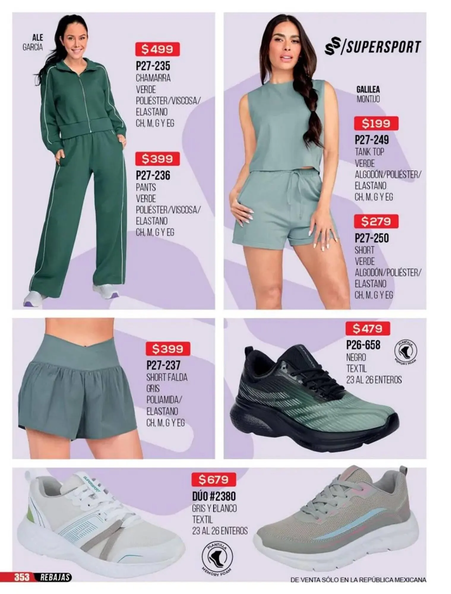 Catálogo de Catálogo Cklass 13 de abril al 31 de mayo 2026 - Pagina 355