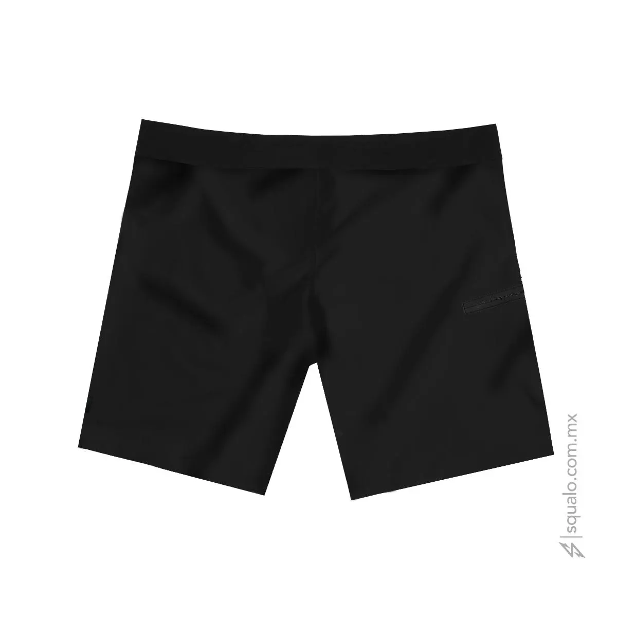 Traje de Baño Boardshort Bbasix Multicolor negro