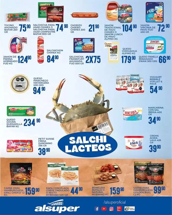 Catálogo de Alsuper CHIHUAHUA-CAPITAL 28 de marzo al 31 de marzo 2025 - Pagina 3