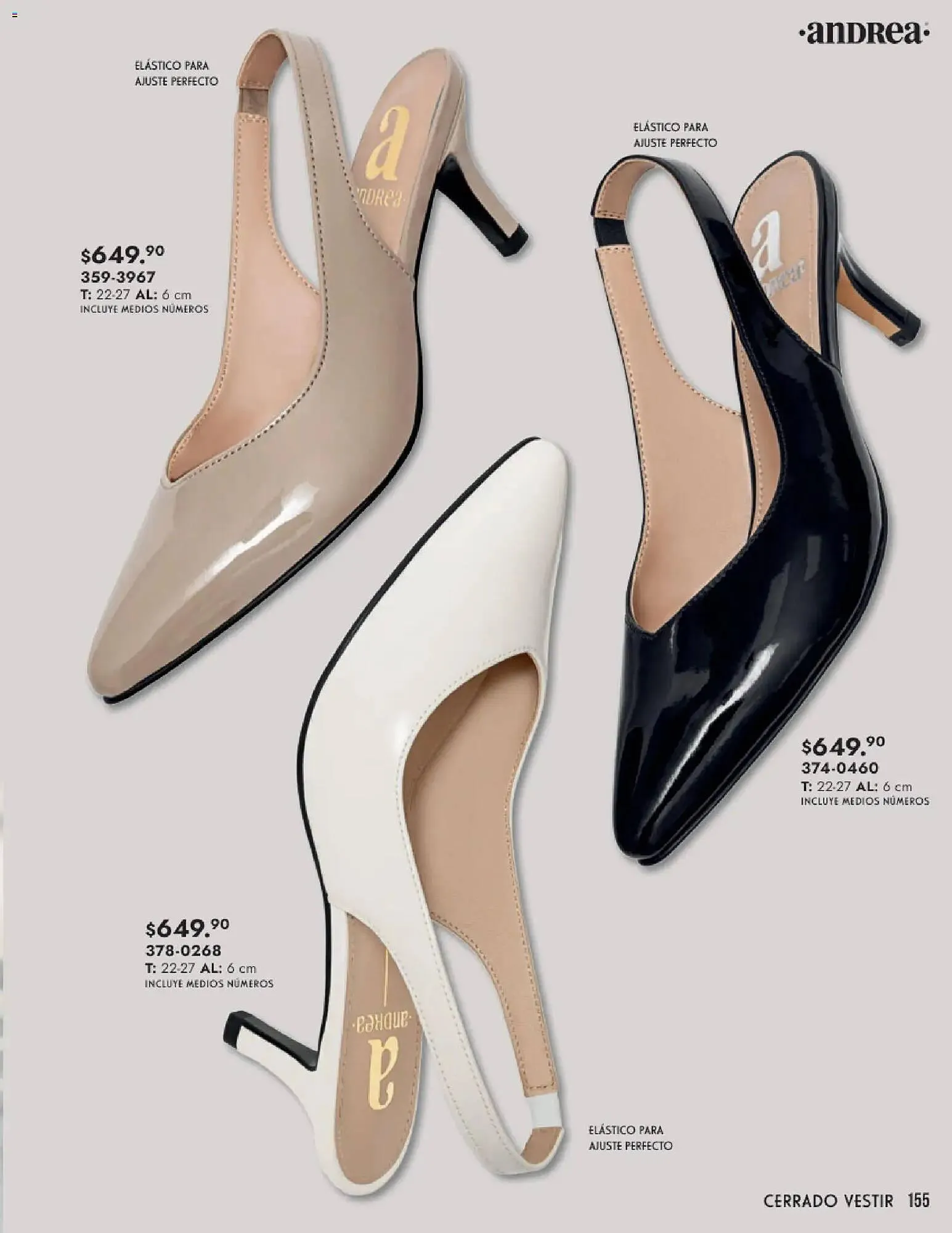 Catálogo de Catálogo Andrea 25 de enero al 24 de mayo 2026 - Pagina 155