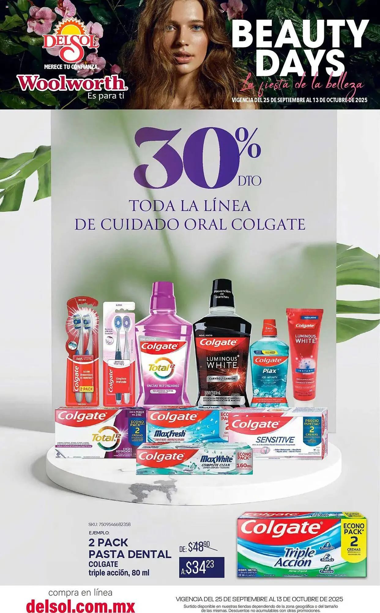 Catálogo de Catálogo Woolworth 25 de septiembre al 14 de octubre 2025 - Pagina 3