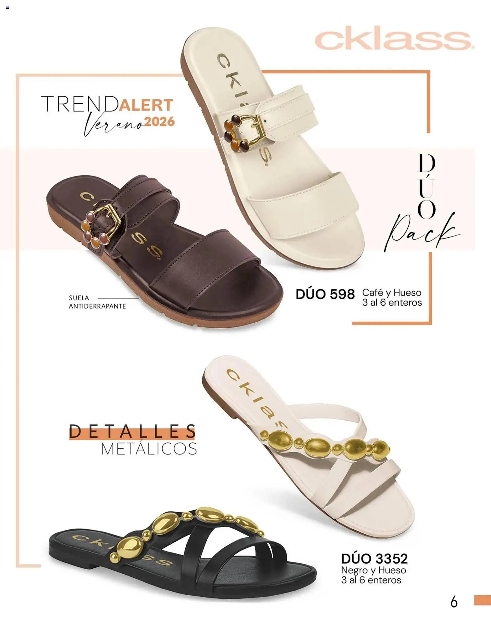 Catálogo de Catálogo Cklass 5 de marzo al 1 de septiembre 2026 - Pagina 7