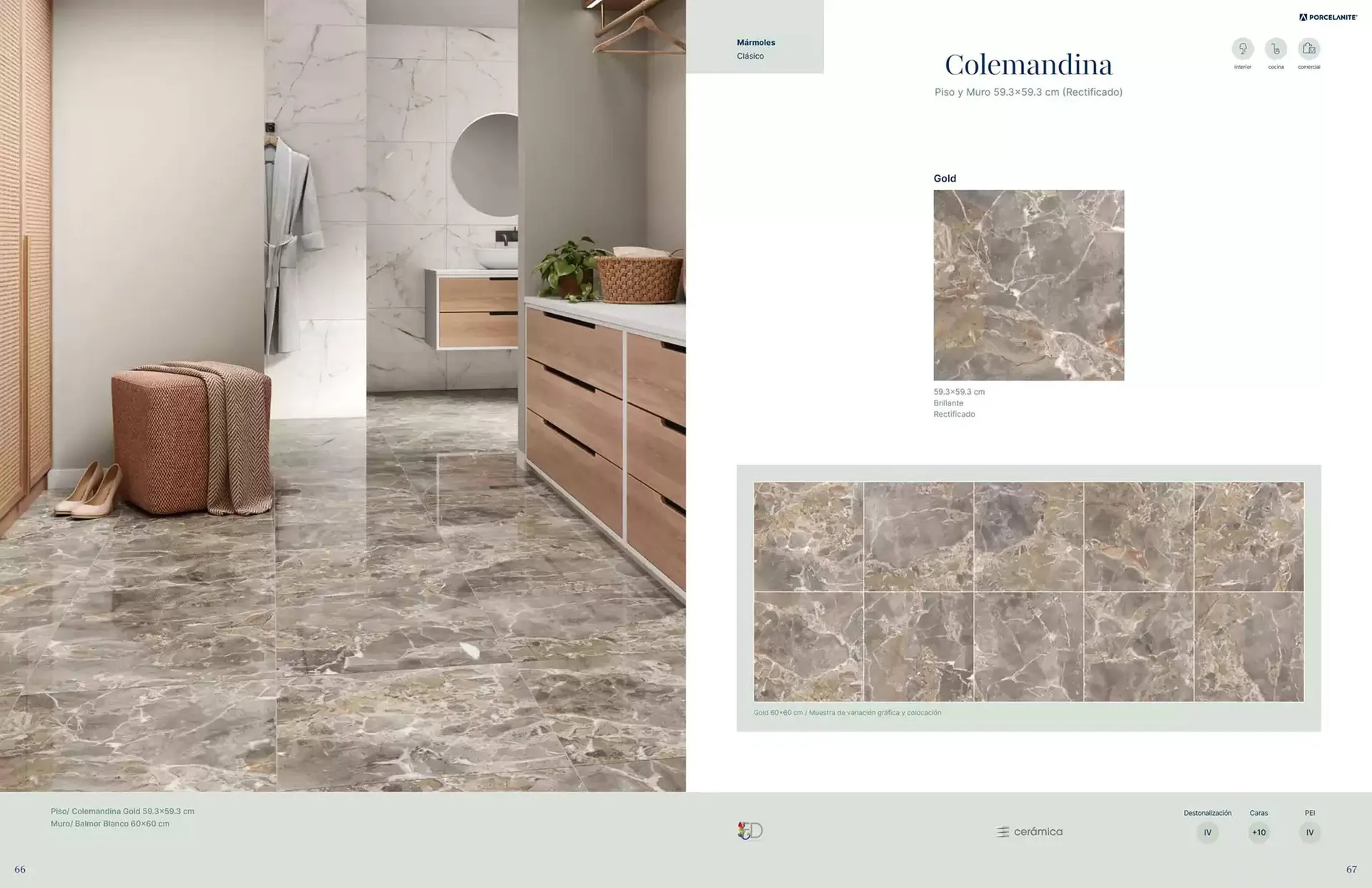 Catálogo de Catálogo Porcelanite 28 de marzo al 31 de diciembre 2025 - Pagina 34