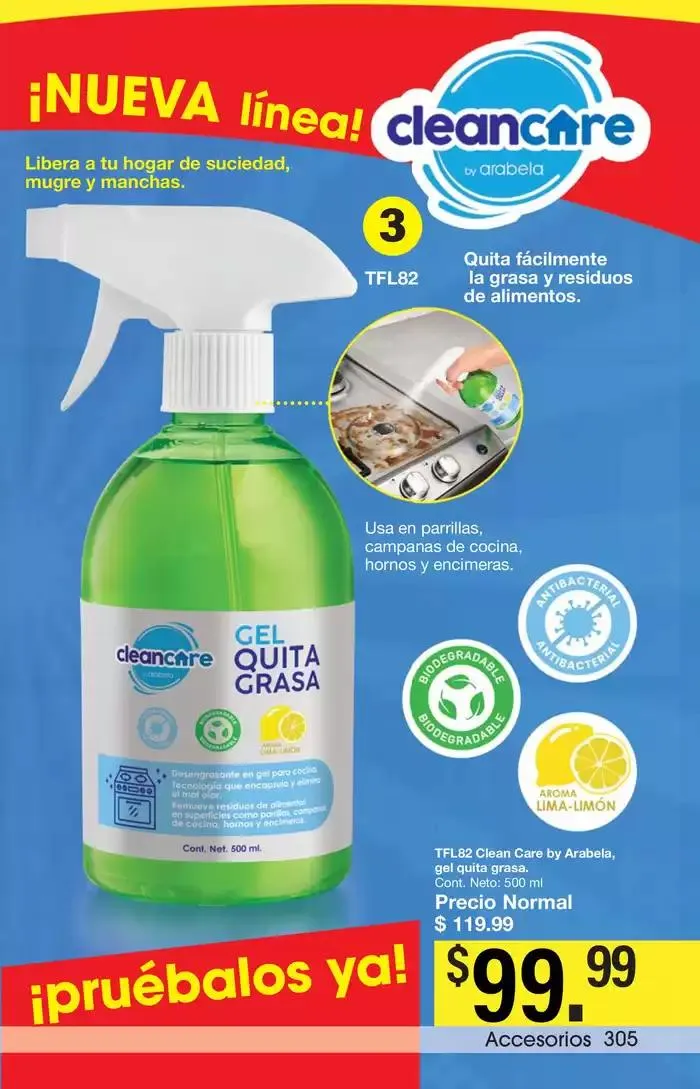 Catálogo de Arabela Campaña 06 25 de febrero al 6 de marzo 2025 - Pagina 307